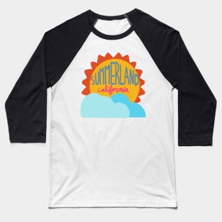 Summerland California Baseball T-Shirt